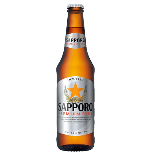 Cerveza Sapporo