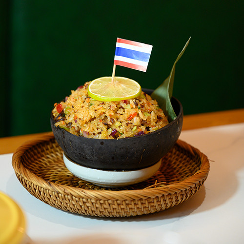 Arroz Frito Clásico Pattaya 