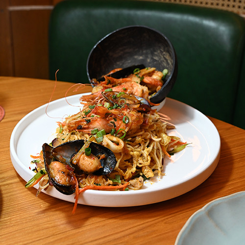 Pad Tom Yam
